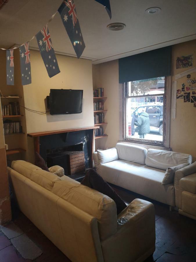 Market Tavern Hostel & Bar Melbourne Ngoại thất bức ảnh